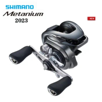 2023 Original SHIMANO Metanium MGL 100XG 101XG Fishing Baitcasting Reels Magnumlite Spool III Water Droplets Road Sub-Wheel NEW