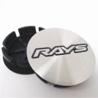 1pc 50mm Wheel Center Cap Hubs For Rays Volk Racing SSR OZ ENKEI Emblem Badge Rims Covers