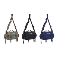 Supreme 24SS Mini Duffle Bag 圓筒包 深藍/黑色/迷彩 旅行袋 側背包