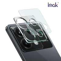 鏡頭貼 Imak POCO X6 5G 鏡頭玻璃貼(一體式)【愛瘋潮】【APP下單最高22%回饋】