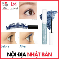 Mascara Lâu Trôi 24H Màu Xanh Than Phá Cách Kissme Heroine Make Nâng Cong Và Dài Rậm Mi Chống Trôi S