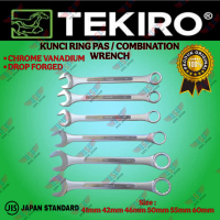 TEKIRO Kunci Ring Pas 41 42 46 50 55 60mm Combination Wrench Ringpas