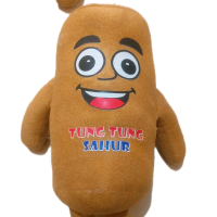 BONEKA TUNG TUNG SAHUR ISI SILIKON Dolls