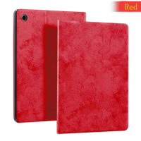 Luxury PU Leather Magnetic Flip Tablet Case Cover for HuaWei Mediapad M3 Lite 8.0 inch Smart Media pad M3 Lite Solid color Funda
