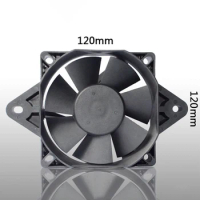 Motorcycle Cooling Fan Radiator Water Tan Modification For 150CC 200CC 250CC ATV Go Kart Electric Radiator Engine Oil Cooler