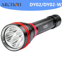 Archon DY02 DY02-W 4000 Lumens 6500K Diving Light Underwater Torch