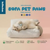 INTHEBOX Sofa Pet Paw white
