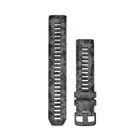 GARMIN INSTINCT 2 替換錶帶 迷彩石墨灰