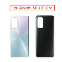 For Xiaomi Mi 10t Pro Battery Back Cover Rear Door Housing Side Key For Mi 10t Pro Replacement Repair Spare Part