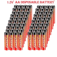 1.5V AA Disposable Alkaline Dry Battery for Led Light Toy Mp3 Camera Flash Razor CD Player Wireless Mouse Keyboard