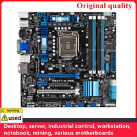 For P8Z77-M PRO Motherboards 1155 DDR3 16GB ATX For Intel Z77 Overclocking Desktop Mainboard SATA III USB3.0