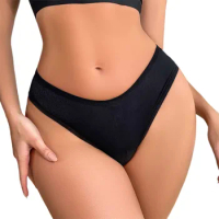 Seamless Thong For Women Breathable Sexy Underwear Low Waist Sporty Thongs T-Back Panty Breathable Womens' Langerie белье
