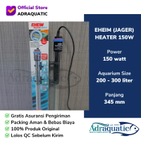 EHEIM THERMOCONTROL HEATER 150W PEMANAS PENGHANGAT AIR AQUARIUM JAGER