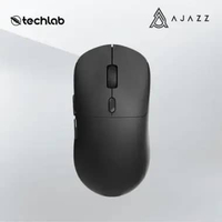 AJAZZ NJ07 / NJ-07 Mouse Gaming PAW-3311 Lightweight Tri-mode Connection 1000Hz Polling Rate Black