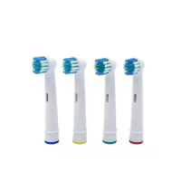 4×Replacement Brush Heads For Oral-B Electric Toothbrush Fit Advance Power/Pro Health/Triumph/3D Excel/Vitality Precision Clean