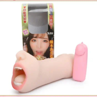 Japan AV Vibrator Oral Mouth Masturbator Simulation vaginas for men Artificial Real Vagina Sex Toys for Adults Pocket Pussy