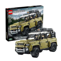 【LEGO 樂高】科技系列 Land Rover Defender 路虎ww42110(代理版)