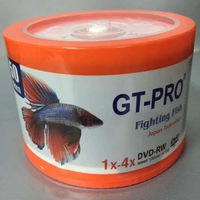 DVD RW GT PRO DVD-RW [50 Discs] Fighting Fish