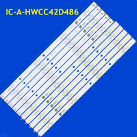LED Strip for TH-43C410K TX-43ESW504 TX-43FSW504 TH-43CS600 TC-43ES630B TX-43ESW504S TZLP152KFCH TZLP152KFCB IC-A-HWCC42D486