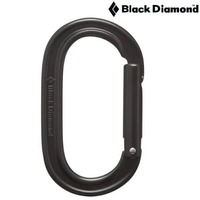 ├登山樂┤美國Black Diamond Oval Keylock 無鎖O型快扣鉤環 BD 210083  黑
