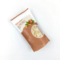 Club Sehat Almond Sliced 250Gr Almond Mentah Iris Pasti Ori