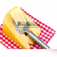100pcs Stainless Steel Butter Cutter Cheese Slicing Knife Cheese Butter Cutter Plane Slicing Cheese Kitchen Tool