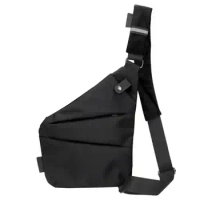 Men's Chest Bag Crossbody Bag For Travel Personal Flex Bag Anti-theft Sling Bag Casual Multifunctional Waterproof