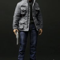 1/6 Scale Action Figure Doll Jon Bernthal Frank Castle With Body 12" Super Flexible Male Soldier Collectible Figures Model A1132