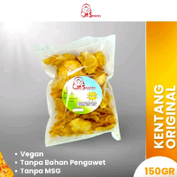 Leni Snacks Keripik Kentang Original Traditional pack (BISA COD)