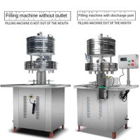 Semi-Automatic Filling Machine Liquid Quantitative Filling Liquor Soy Sauce and Vinegar Mineral Water Windshield Washer