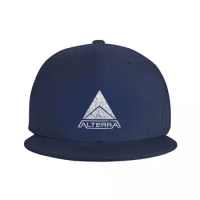 ALTERRA white logo Baseball Cap Hat Kids Hat Hip Hop Hat Female Men'S