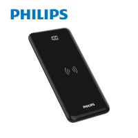 【Philips 飛利浦】無線充電 10000mAh行動電源-DLP9513