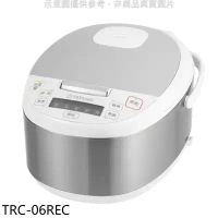 大同【TRC-06REC】6人份微電腦電子鍋