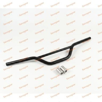 (Include Shim Adaptor) Stang Sepeda Kalcer Sunrise Bar BMX Federal MTB Hitam 740mm,Hanya Stang