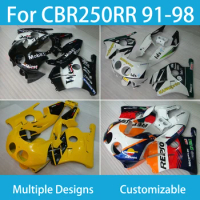 Motorcycle Accessories Fairing Bodywork Set Fit For Honda CBR250RR MC22 1991 - 1998 CBR250 RR