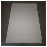 Map L Bening/ Clear Sleeves A4 , F4 ( Folio )