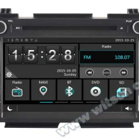 8" Car DVD for Honda Vezel 2013 2014 2015 2016 2017 with Tire Pressure Monitoring System Support &amp; Front DVR Camera Support