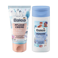【心心哈德】德國 DM Balea 兒童魔法冬季沐浴露 護膚霜 50ml  沐浴 護膚 溫和 兒童隨身瓶 旅行組 附發票｜全場下殺★滿額再享折扣