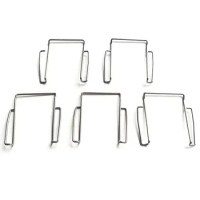 5PCS Metal Replacement Strap Clamps Belt Clips For Sennheiser Bodypack G1 G2 G3 EW100 EW300 EW500 Wireless Microphone System