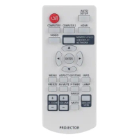 Remote Control For Panasonic PT-AE1000 PT-AE1000U PT-AE2000 PT-AE2000U PT-AE3000 PT-AE3000U PT-AE4000 PT-AE4000U Projector