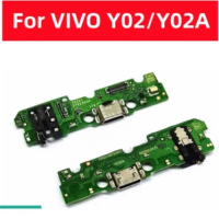 บอร์ดชาร์จสำหรับ Vivo Y02 Y02A Y02T V2234 V2254 V2252 เปลี่ยนพอร์ตบอร์ดชาร์จ