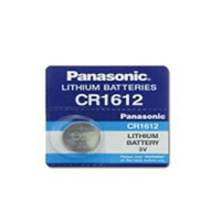 Panasonic 國際牌 鈕扣型鋰電池 1入 / 卡 CR1612