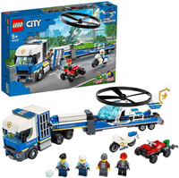 LEGO 樂高 城市系列 員警 直升機運輸 60244