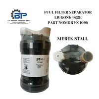 Fuel Filter Separator Liugong 922E FS1098 STAL – Filter Solar Water Separator Alat Berat