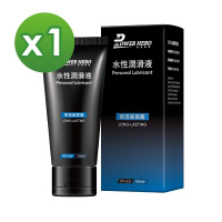 【PowerHero】保濕水性潤滑液 x1-100ml/入《滋潤緊密、溫和順滑》