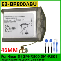 New Replacement EB-BR800ABU 472mAh Battery for Samsung Galaxy Watch Gear S4 46mm SM-R800 SM-R805 R805W R805U R805N R805F