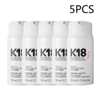 5/10/15PCS K18 Leave-In Molecular Repair Hair Mask 50ml Restore Hair Health Damaged Hair &amp; Scalp Treatment For All Hair Types