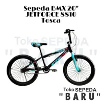 TB - Sepeda BMX JETFORCE 8810 Ukuran 20 Inch Tosca