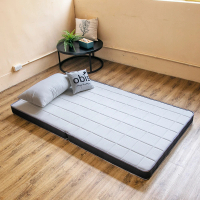 【obis】One Cool冰峰涼感天絲獨立筒折疊床墊(單人加大3.5×6.2尺折折獨立筒床墊)