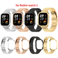 Stainless Steel Watch Band Strap For Xiaomi Redmi 3 Smart Watch bracelet Wrist band for Mi Watch Lite 3 straps